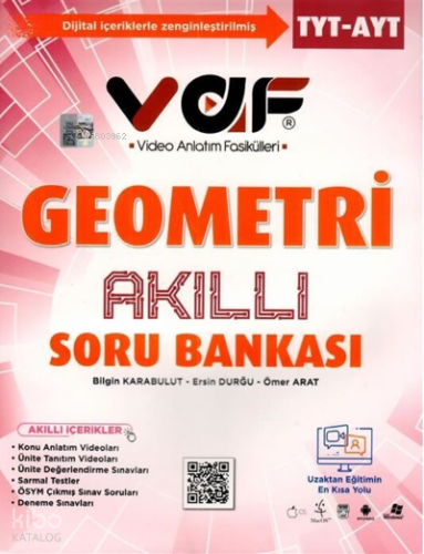 Vaf Yks Tyt Ayt Soru Bankası Geometri - 2022