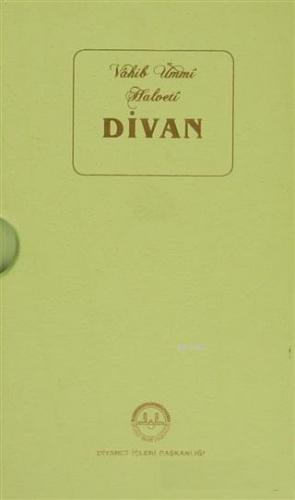 Vahib Ümmi Halveti Divan (Kutulu)