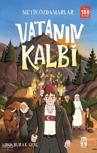 Vatanın Kalbi Metin Özdamarlar