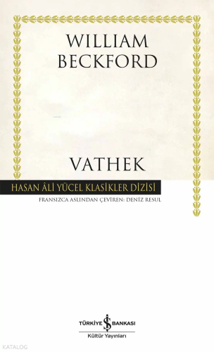 Vathek (Ciltli)