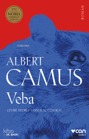 Veba;1957 Nobel Edebiyat Ödülü Albert Camus
