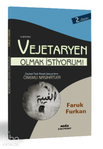 Vejeteryan Olmak İstiyorum Faruk Furkan