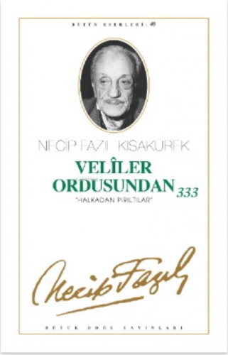 Veliler Ordusundan 333 (Kod:34)