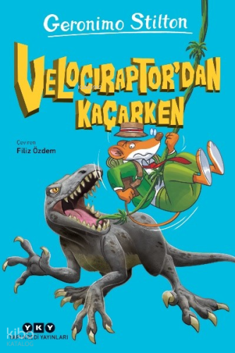 Velociraptor’dan Kaçarken Geronimo Stilton