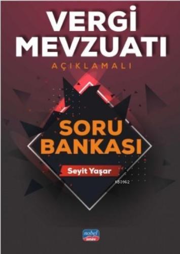 Vergi Mevzuatı (Açıklamalı) Soru Bankası
