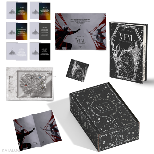 Veyl 2 - Şeytanın Yancısı (Ciltli - Yan Boyamalı - Kutulu Set) Fatma Ş