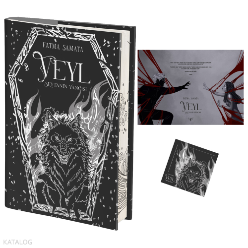 Veyl 2 - Şeytanın Yancısı (Ciltli - Yan Boyamalı Özel Baskı)
