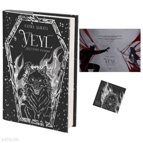 Veyl 2 - Şeytanın Yancısı (Ciltli) Fatma Şamata