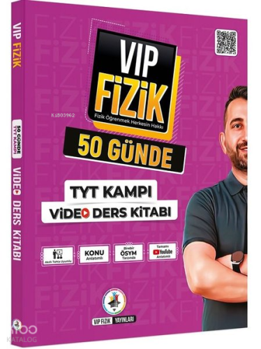 VİP Fizik 50 Günde TYT Kampı Video Ders Kitabı