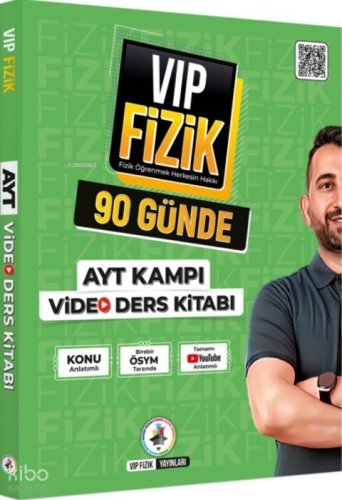 VİP Fizik 90 Günde AYT Kampı Video Ders Kitabı Kemal Coşkun