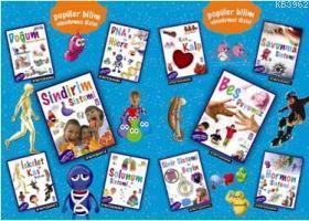 Vücudumuz Dizisi Kutulu ( 10 Kitap )