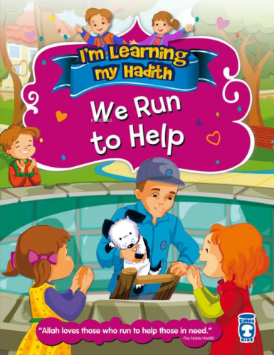 We Run To Help - Yardıma Koşuyoruz (İngilizce) Nurşen Şirin