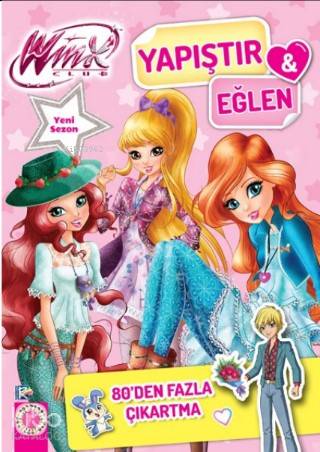 Winx Clup Yapıştır Eğlen