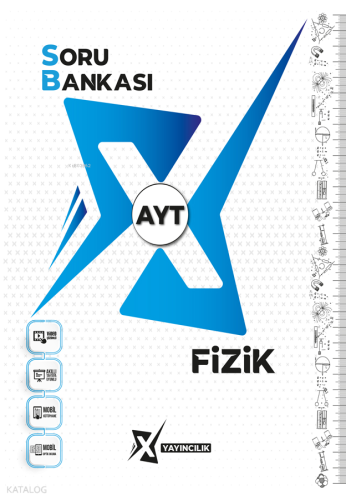 X Yayıncılık AYT Fizik Soru Bankası Yakup Öztürk