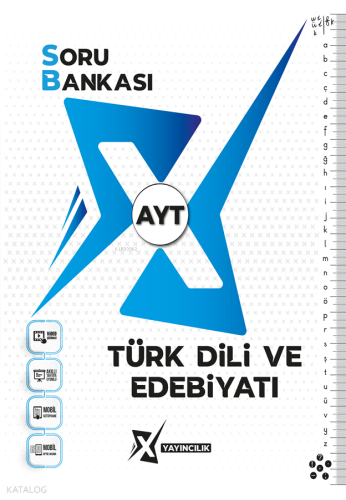 X Yayıncılık AYT Türk Dili ve Edebiyatı Soru Bankası