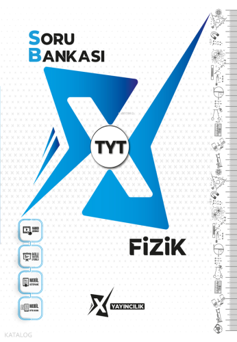 X Yayıncılık TYT Fizik Soru Bankası Yakup Öztürk
