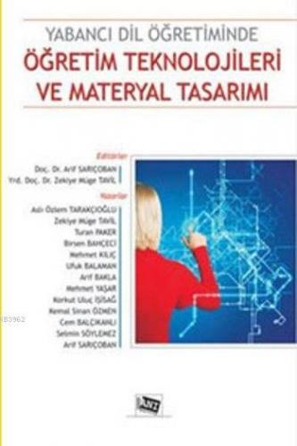 Yabancı Dil Öğretiminde Öğretim Teknolojileri ve Materyal Tasarımı