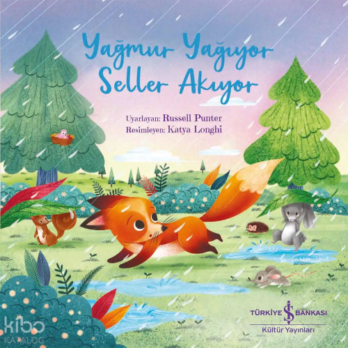 Yağmur Yağıyor Seller Akıyor Russell Punter