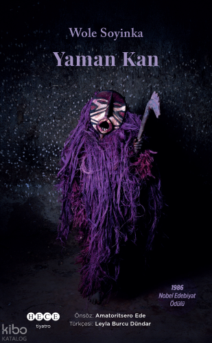 Yaman Kan Wole Soyinka