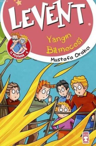Yangın Bilmecesi - Levent İş Peşinde 4