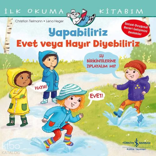 Yapabiliriz Evet veya Hayır Diyebiliriz;İlk Okuma Kitabım Christian Ti