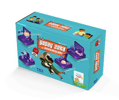 Yapay Zeka Ve Arkadaşlar 10 Kitap Kutu