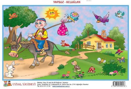 Yapboz 4 - Keloğlan