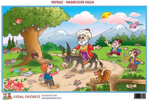 Yapboz 9 - Nasreddin Hoca