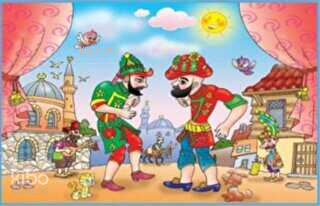 Yapboz - Karagöz ile Hacivat (42 Parça) Kolektif