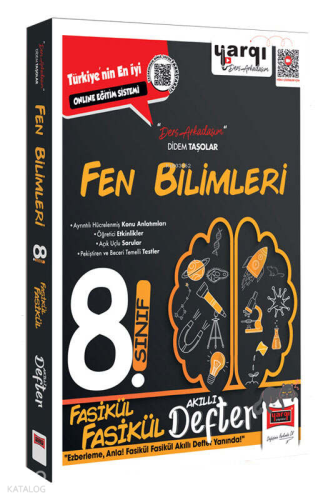 Yargı Ders Arkadaşım 8. Sınıf Fen Bilimleri Fasikül Fasikül Akıllı Defter