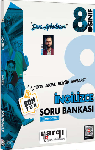 Yargı Ders Arkadaşım 8.Sınıf LGS İngilizce Son Tur Soru Bankası