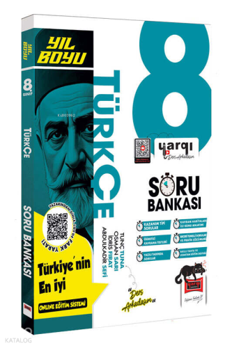 Yargı Ders Arkadaşım 8.Sınıf LGS Türkçe Yıl Boyu Soru Bankası