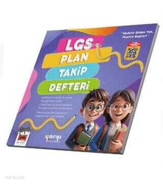 Yargı Ders Arkadaşım LGS Plan Takip Defteri