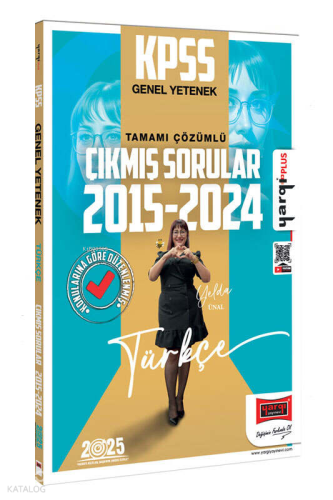 Yargı Yayınevi KPSS Genel Yetenek Türkçe Konularına Göre Düzenlenmiş Tamamı Çözümlü Çıkmış Sorular
