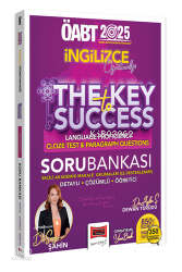 Yargı Yayınları 2025 ÖABT İngilizce Öğretmenliği The Key To Cloze Test And Paragraph Questions Tamamı Detaylı Çözümlü Soru Bankası