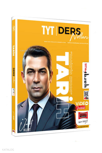Yargı Yayınları 2025 TYT Tarih Video Destekli Ders Notları