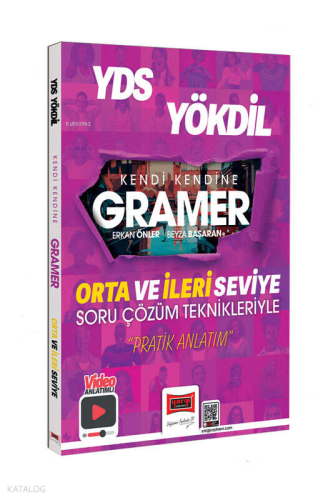 Yargı Yayınları 2025 YDS YÖKDİL Kendi Kendine Gramer Pratik Anlatım Er