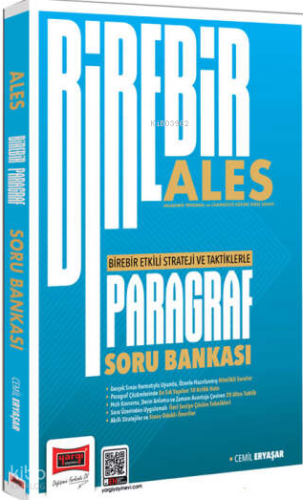 Yargı Yayınları 2026 ALES Birebir Serisi Paragraf Soru Bankası Cemil E