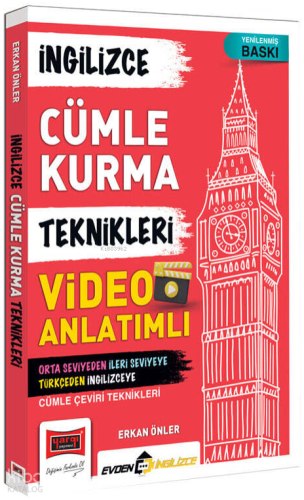 Yargı Yayınları İngilizce Cümle Kurma Teknikleri Video Anlatımlı