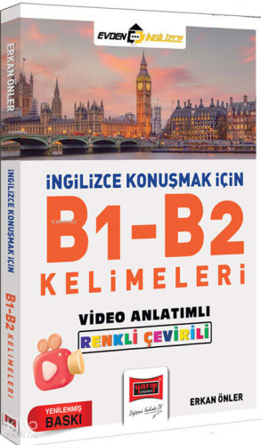 Yargı Yayınları İngilizce Konuşmak İçin B1-B2 Kelimeleri Video Anlatım