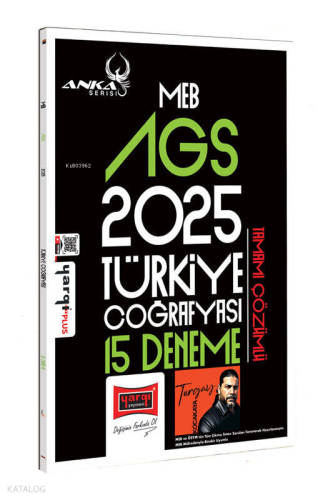 Yargı Yayınları MEB-AGS Anka Serisi Türkiye Coğrafyası Tamamı Çözümlü 15 Deneme