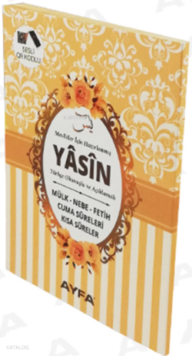 Yasin-i Şerif (Çanta Boy - Krem)