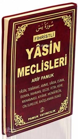 Yasin Meclisleri (Yas-119, Plastik Kapak, Fihristli)