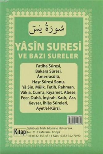 Yasin Suresi ve Bazı Sureler Kolektif