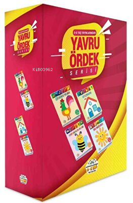 Yavru Ördek 4 Kitap Set