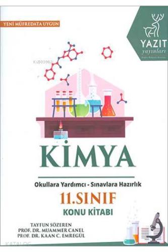 Yazıt Yayınları 11. Sınıf Kimya Konu Kitabı Yazıt 