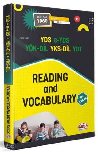 YDS e-YDS YÖK-DİL YKS-DİL YDT Reading and Vocabulary