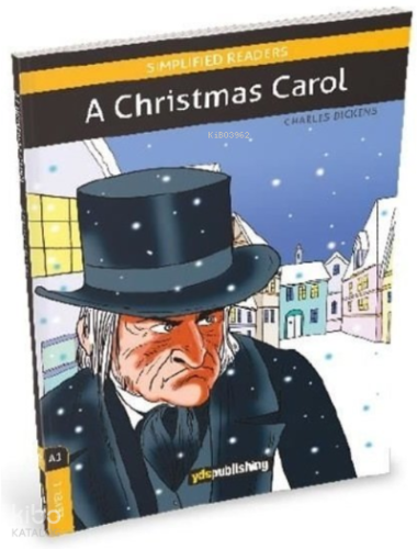 YDS Publishing A Christmas Carol A1-Level 1