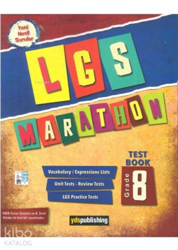 YDS Publishing LGS Marathon Test Book 8
