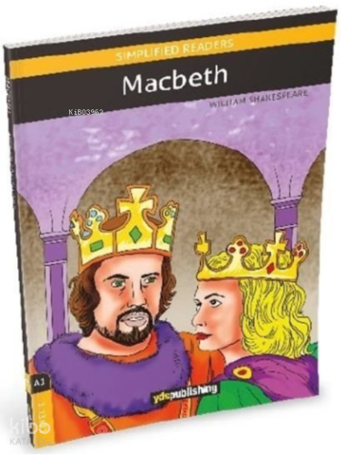YDS Publishing Macbeth A1-Level 1